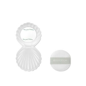 EcoTools Sea Gems Shell Compact w/ Puff
